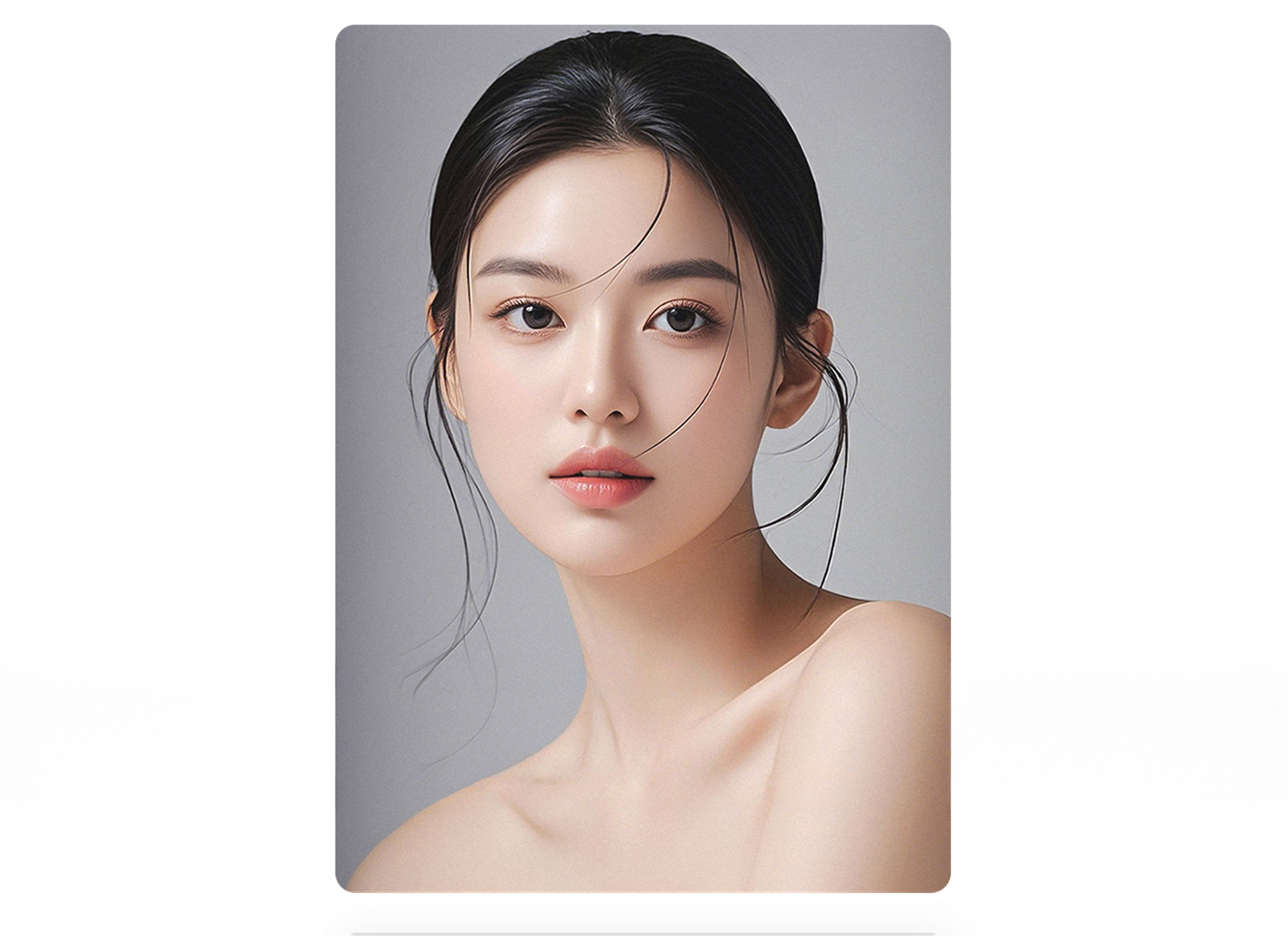 现代美学整形外科 — 童颜额头提升模特