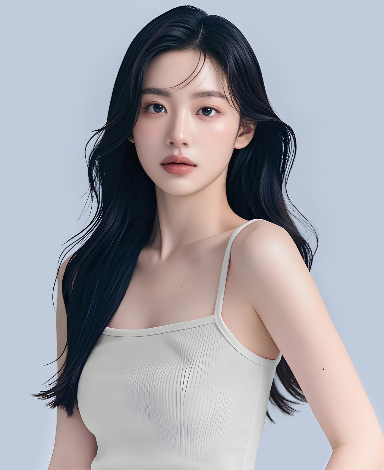 现代美学眼部整形模特图片