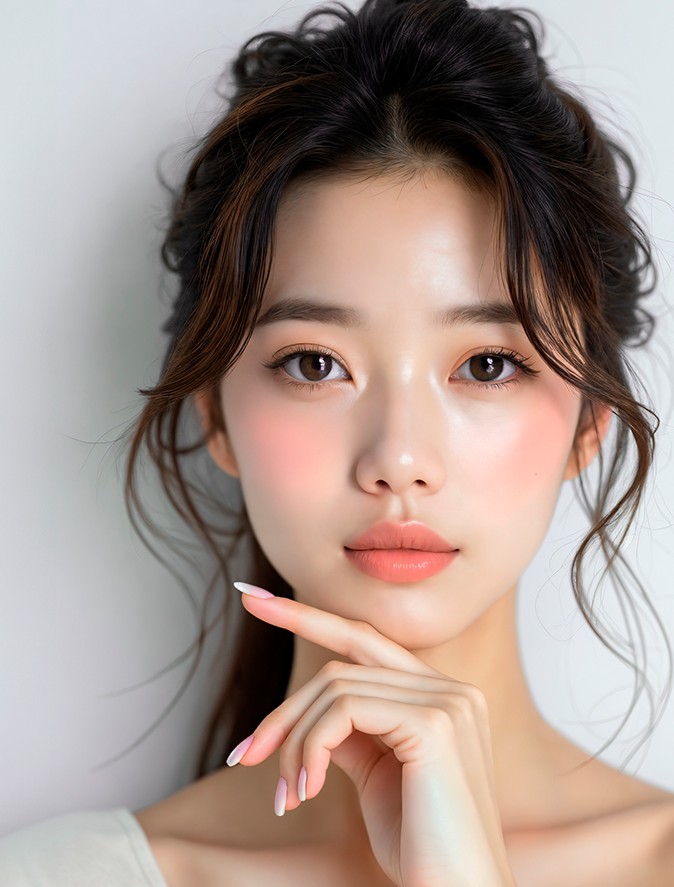 现代美学 后眼角开大整形 — 清爽鲜明眼型的模特