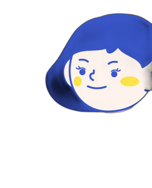 右侧装饰用角色插画