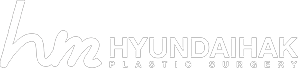 现代美学 HYUNDAIHAK PLASTIC SURGERY logo