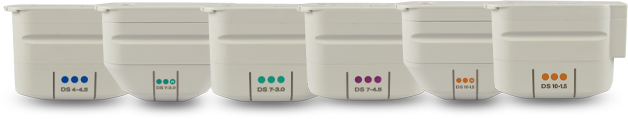 Ultherapy Prime 3 种治疗探头