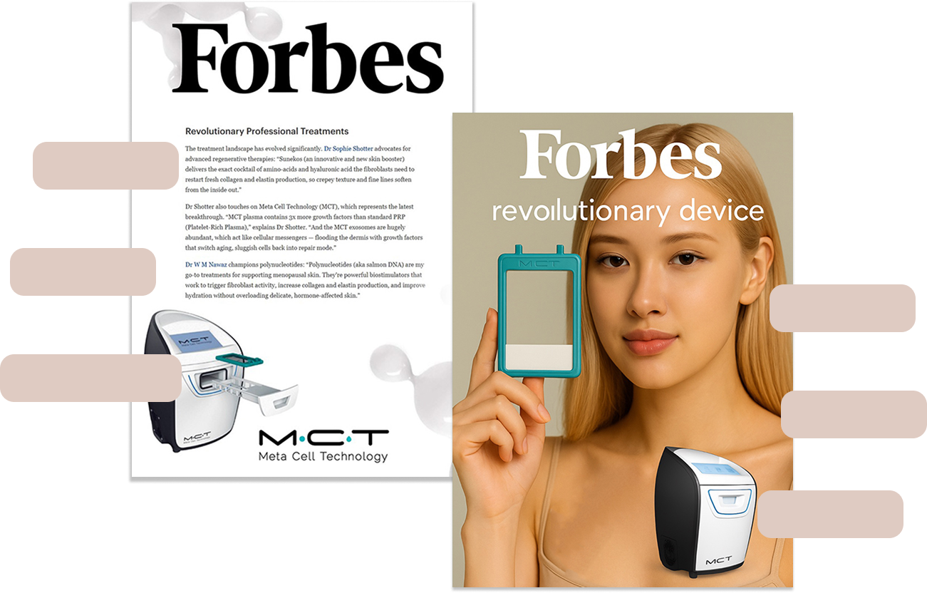 HM CelleX MCT — Forbes 杂志专题报道